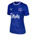 Camiseta Everton Ashley Young #18 Primera Equipación Replica 2024-25 para mujer mangas cortas